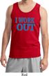 Mens Fitness Tanktop I Work Out Tank Top