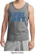 Mens Fitness Tanktop I Work Out Tank Top