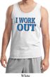 Mens Fitness Tanktop I Work Out Tank Top