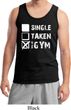 Mens Fitness Tanktop Single Taken At The Gym Tank Top