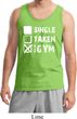 Mens Fitness Tanktop Single Taken At The Gym Tank Top