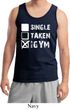 Mens Fitness Tanktop Single Taken At The Gym Tank Top