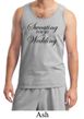 Mens Fitness Tanktop Sweating For My Wedding Tank Top