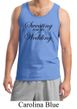 Mens Fitness Tanktop Sweating For My Wedding Tank Top