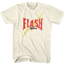 Mens Flash Gordon BOLT T-shirt - Off White