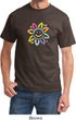 Mens Flower Shirt Sunflower Tee T-Shirt