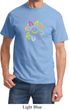 Mens Flower Shirt Sunflower Tee T-Shirt