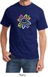 Mens Flower Shirt Sunflower Tee T-Shirt