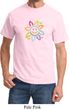 Mens Flower Shirt Sunflower Tee T-Shirt