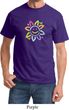 Mens Flower Shirt Sunflower Tee T-Shirt