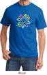 Mens Flower Shirt Sunflower Tee T-Shirt