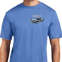 Mens Ford 1974 Cobra Profile Pocket Print Moisture Wicking Shirt