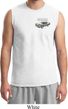 Mens Ford 1974 Cobra Profile Pocket Print Muscle Shirt
