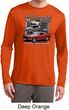 Mens Ford Classic Mustangs Untamed Dry Wicking Long Sleeve