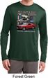 Mens Ford Classic Mustangs Untamed Dry Wicking Long Sleeve