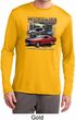 Mens Ford Classic Mustangs Untamed Dry Wicking Long Sleeve