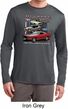 Mens Ford Classic Mustangs Untamed Dry Wicking Long Sleeve