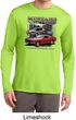 Mens Ford Classic Mustangs Untamed Dry Wicking Long Sleeve
