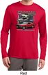 Mens Ford Classic Mustangs Untamed Dry Wicking Long Sleeve