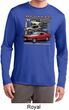 Mens Ford Classic Mustangs Untamed Dry Wicking Long Sleeve