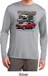 Mens Ford Classic Mustangs Untamed Dry Wicking Long Sleeve