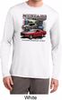 Mens Ford Classic Mustangs Untamed Dry Wicking Long Sleeve