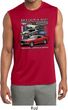 Mens Ford Classic Mustangs Untamed Dry Wicking Sleeveless Shirt