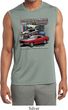 Mens Ford Classic Mustangs Untamed Dry Wicking Sleeveless Shirt
