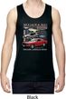 Mens Ford Classic Mustangs Untamed Dry Wicking Tank Top