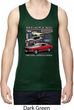 Mens Ford Classic Mustangs Untamed Dry Wicking Tank Top