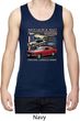 Mens Ford Classic Mustangs Untamed Dry Wicking Tank Top