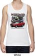 Mens Ford Classic Mustangs Untamed Dry Wicking Tank Top
