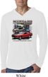 Mens Ford Classic Mustangs Untamed Lightweight Hoodie Tee