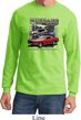 Mens Ford Classic Mustangs Untamed Long Sleeve