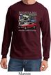 Mens Ford Classic Mustangs Untamed Long Sleeve