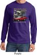 Mens Ford Classic Mustangs Untamed Long Sleeve