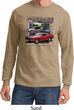 Mens Ford Classic Mustangs Untamed Long Sleeve