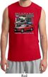 Mens Ford Classic Mustangs Untamed Muscle Shirt