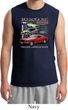 Mens Ford Classic Mustangs Untamed Muscle Shirt