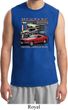 Mens Ford Classic Mustangs Untamed Muscle Shirt
