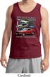 Mens Ford Classic Mustangs Untamed Tank Top