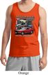 Mens Ford Classic Mustangs Untamed Tank Top