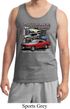 Mens Ford Classic Mustangs Untamed Tank Top