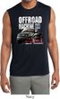 Mens Ford F-150 4X4 Off Road Machine Sleeveless Moisture Wicking Shirt