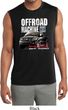 Mens Ford F-150 4X4 Off Road Machine Sleeveless Moisture Wicking Shirt