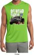 Mens Ford F-150 4X4 Off Road Machine Sleeveless Moisture Wicking Shirt