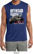 Mens Ford F-150 4X4 Off Road Machine Sleeveless Moisture Wicking Shirt