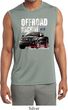 Mens Ford F-150 4X4 Off Road Machine Sleeveless Moisture Wicking Shirt