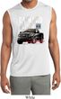 Mens Ford F-150 4X4 Off Road Machine Sleeveless Moisture Wicking Shirt