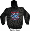 Mens Ford Hoodie 1968 Cobra Jet Tie Dye Hoody